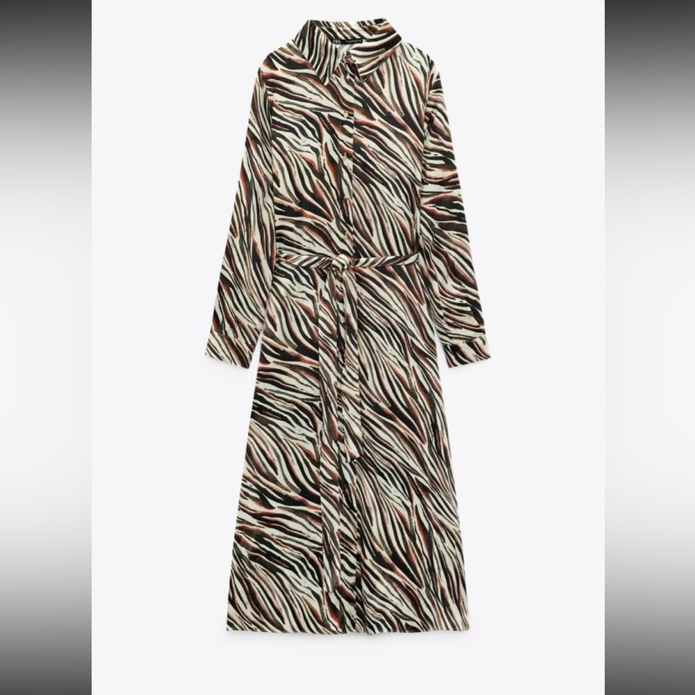 Zara Shirt dress
Size M
NEW